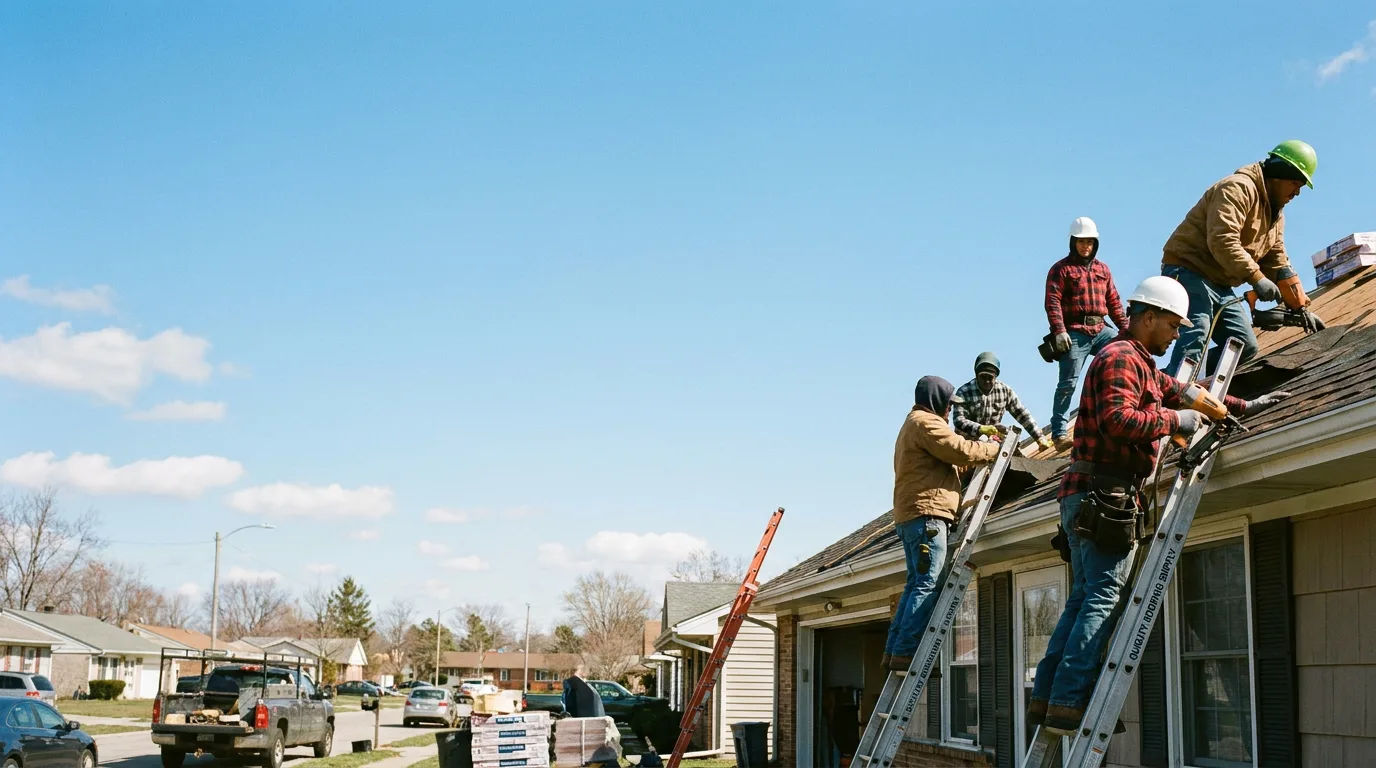 Roofing in Carey, OH near me